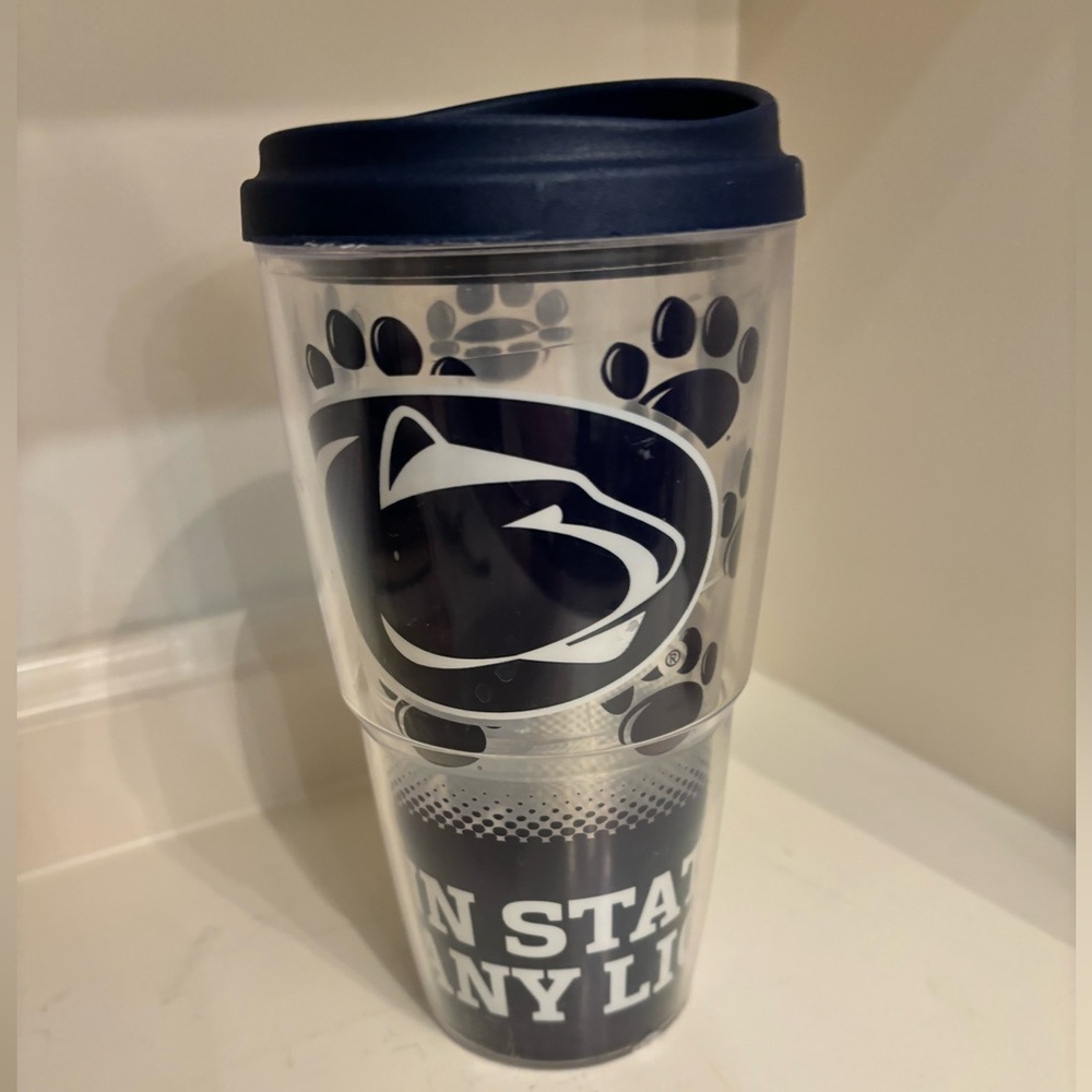 Penn State Tumbler with Lid